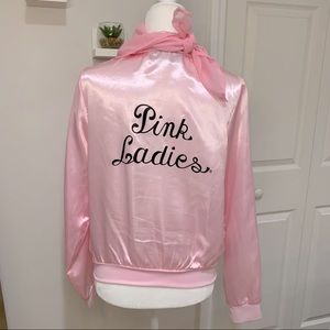 GREASE Pink Ladies Halloween Costume
